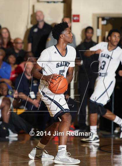 Thumbnail 1 in Montverde Academy vs. St. Francis (City of Palms Classic) photogallery.