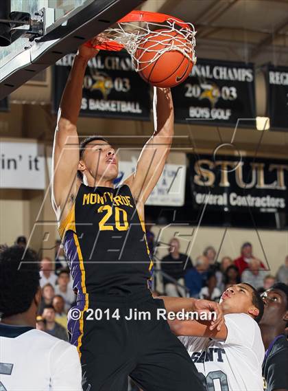 Thumbnail 1 in Montverde Academy vs. St. Francis (City of Palms Classic) photogallery.