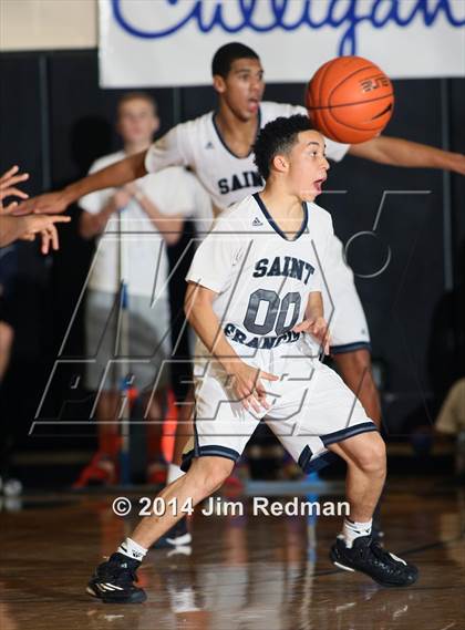 Thumbnail 3 in Montverde Academy vs. St. Francis (City of Palms Classic) photogallery.