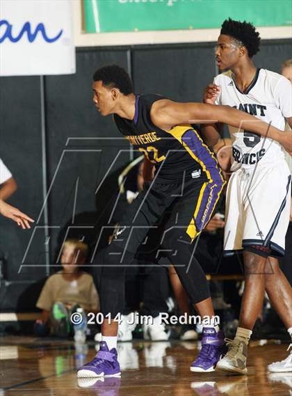 Thumbnail 2 in Montverde Academy vs. St. Francis (City of Palms Classic) photogallery.