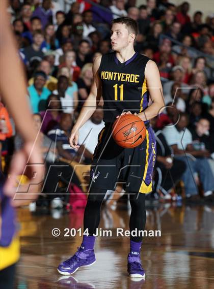 Thumbnail 1 in Montverde Academy vs. St. Francis (City of Palms Classic) photogallery.
