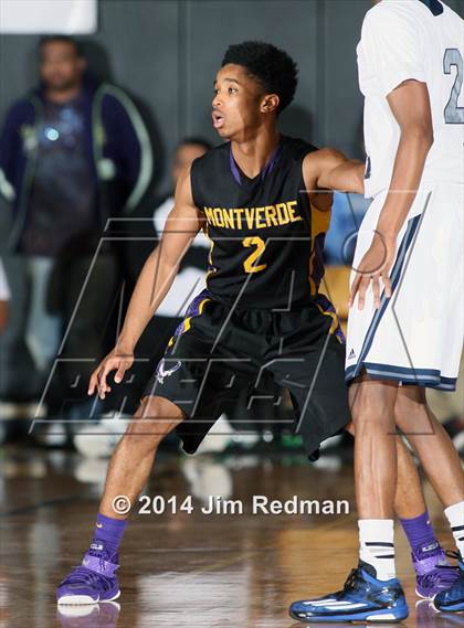 Thumbnail 2 in Montverde Academy vs. St. Francis (City of Palms Classic) photogallery.
