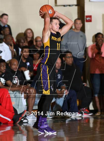Thumbnail 2 in Montverde Academy vs. St. Francis (City of Palms Classic) photogallery.