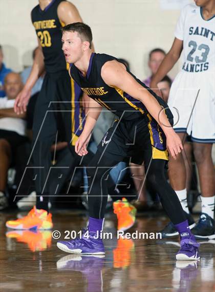 Thumbnail 3 in Montverde Academy vs. St. Francis (City of Palms Classic) photogallery.