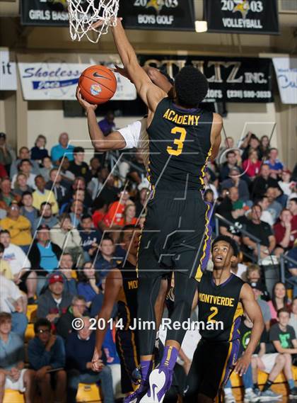 Thumbnail 2 in Montverde Academy vs. St. Francis (City of Palms Classic) photogallery.