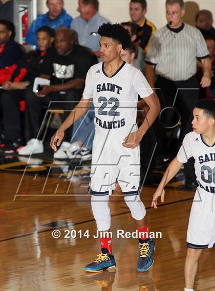 Thumbnail 2 in Montverde Academy vs. St. Francis (City of Palms Classic) photogallery.