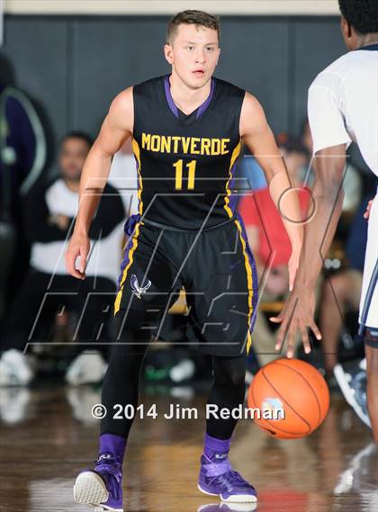 Thumbnail 1 in Montverde Academy vs. St. Francis (City of Palms Classic) photogallery.