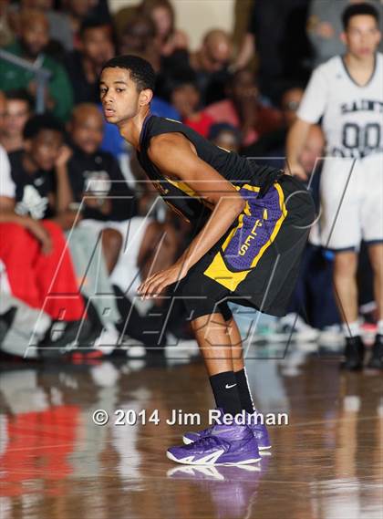 Thumbnail 1 in Montverde Academy vs. St. Francis (City of Palms Classic) photogallery.