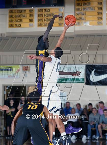 Thumbnail 1 in Montverde Academy vs. St. Francis (City of Palms Classic) photogallery.