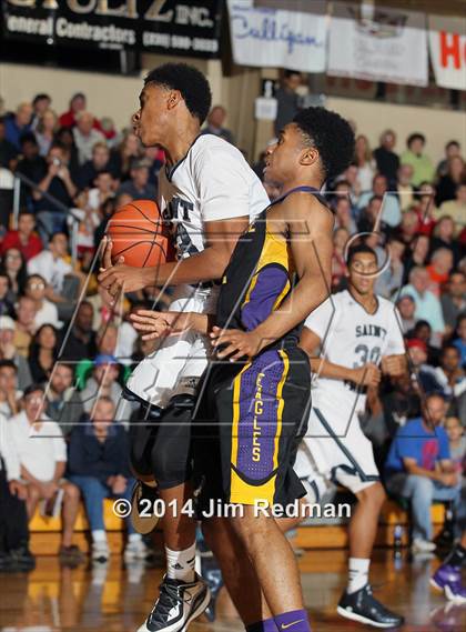 Thumbnail 2 in Montverde Academy vs. St. Francis (City of Palms Classic) photogallery.
