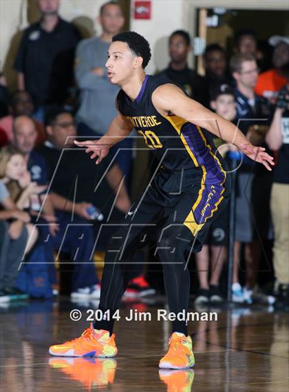 Thumbnail 1 in Montverde Academy vs. St. Francis (City of Palms Classic) photogallery.