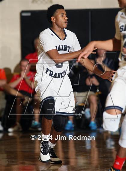 Thumbnail 1 in Montverde Academy vs. St. Francis (City of Palms Classic) photogallery.