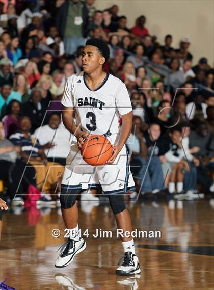 Thumbnail 3 in Montverde Academy vs. St. Francis (City of Palms Classic) photogallery.