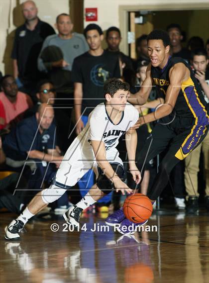 Thumbnail 1 in Montverde Academy vs. St. Francis (City of Palms Classic) photogallery.
