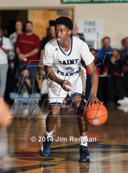 Thumbnail 3 in Montverde Academy vs. St. Francis (City of Palms Classic) photogallery.