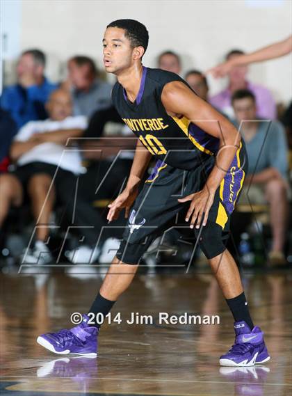 Thumbnail 2 in Montverde Academy vs. St. Francis (City of Palms Classic) photogallery.