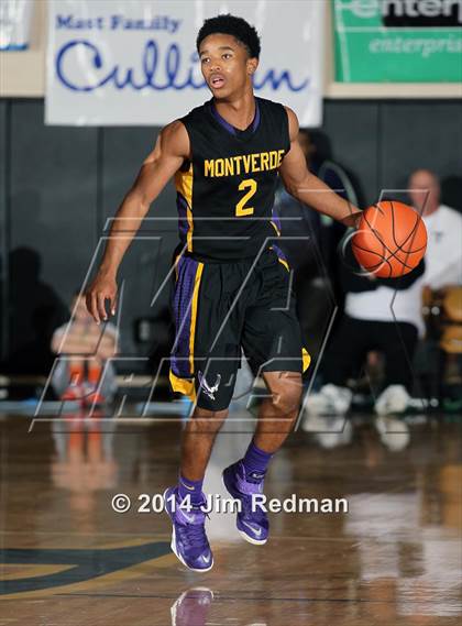 Thumbnail 2 in Montverde Academy vs. St. Francis (City of Palms Classic) photogallery.