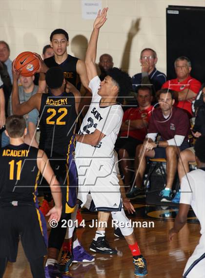 Thumbnail 3 in Montverde Academy vs. St. Francis (City of Palms Classic) photogallery.
