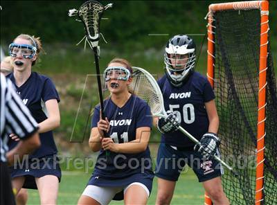Thumbnail 2 in Avon @ Wilton (CIAC Division 1 1st round) photogallery.