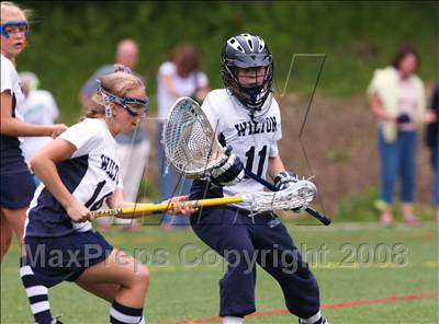 Thumbnail 1 in Avon @ Wilton (CIAC Division 1 1st round) photogallery.