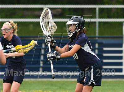 Thumbnail 2 in Avon @ Wilton (CIAC Division 1 1st round) photogallery.