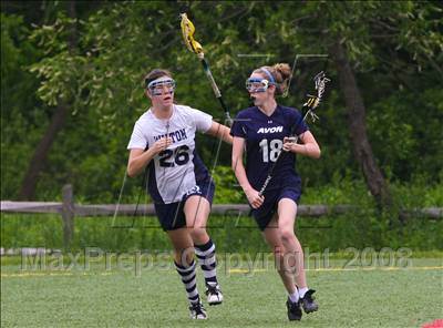 Thumbnail 1 in Avon @ Wilton (CIAC Division 1 1st round) photogallery.