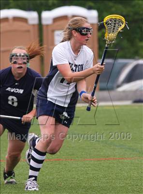 Thumbnail 2 in Avon @ Wilton (CIAC Division 1 1st round) photogallery.