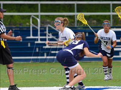 Thumbnail 2 in Avon @ Wilton (CIAC Division 1 1st round) photogallery.