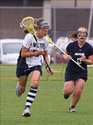 Thumbnail 2 in Avon @ Wilton (CIAC Division 1 1st round) photogallery.