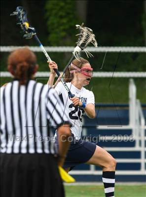 Thumbnail 2 in Avon @ Wilton (CIAC Division 1 1st round) photogallery.