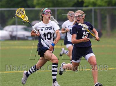 Thumbnail 1 in Avon @ Wilton (CIAC Division 1 1st round) photogallery.