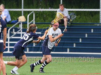 Thumbnail 3 in Avon @ Wilton (CIAC Division 1 1st round) photogallery.