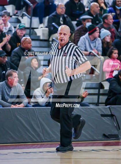 Thumbnail 2 in Mount Vernon vs. Newburgh Free Academy (NYSPHSAA Class AA Regional Semifinal) photogallery.