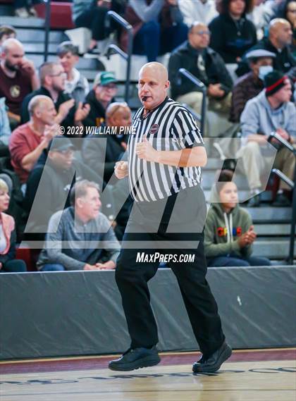 Thumbnail 3 in Mount Vernon vs. Newburgh Free Academy (NYSPHSAA Class AA Regional Semifinal) photogallery.