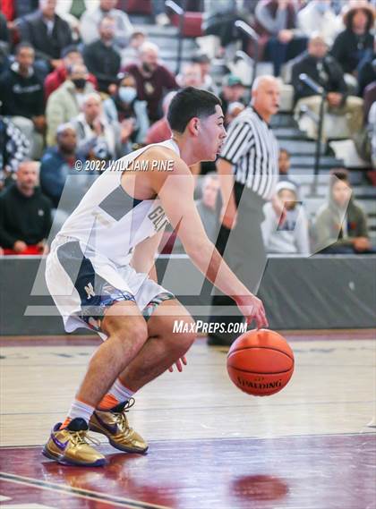 Thumbnail 3 in Mount Vernon vs. Newburgh Free Academy (NYSPHSAA Class AA Regional Semifinal) photogallery.