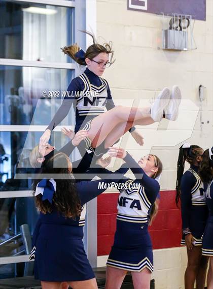 Thumbnail 2 in Mount Vernon vs. Newburgh Free Academy (NYSPHSAA Class AA Regional Semifinal) photogallery.