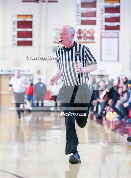 Thumbnail 1 in Mount Vernon vs. Newburgh Free Academy (NYSPHSAA Class AA Regional Semifinal) photogallery.