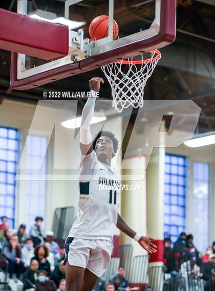 Thumbnail 2 in Mount Vernon vs. Newburgh Free Academy (NYSPHSAA Class AA Regional Semifinal) photogallery.