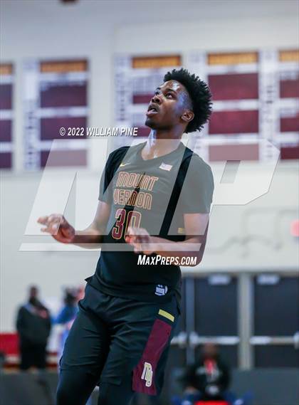 Thumbnail 3 in Mount Vernon vs. Newburgh Free Academy (NYSPHSAA Class AA Regional Semifinal) photogallery.