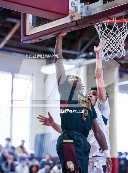 Thumbnail 2 in Mount Vernon vs. Newburgh Free Academy (NYSPHSAA Class AA Regional Semifinal) photogallery.