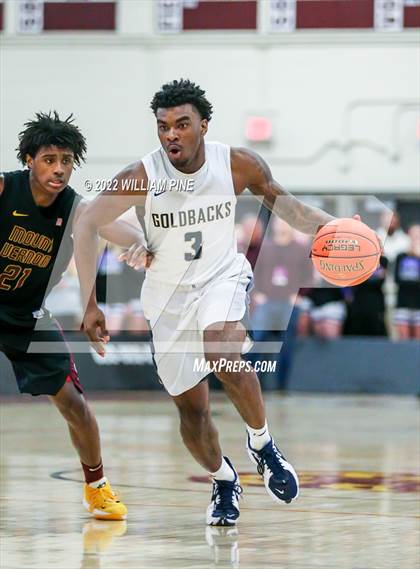 Thumbnail 3 in Mount Vernon vs. Newburgh Free Academy (NYSPHSAA Class AA Regional Semifinal) photogallery.