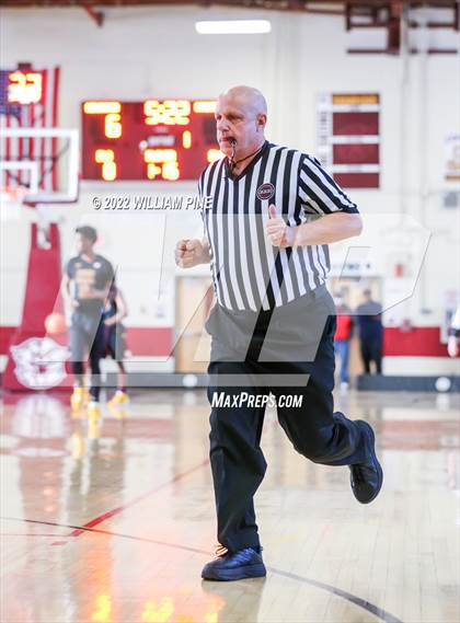 Thumbnail 1 in Mount Vernon vs. Newburgh Free Academy (NYSPHSAA Class AA Regional Semifinal) photogallery.