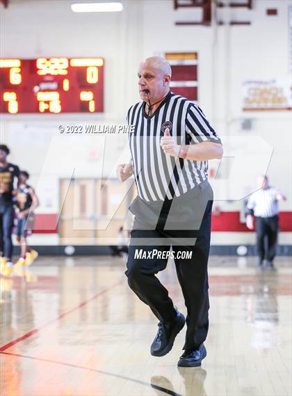 Thumbnail 3 in Mount Vernon vs. Newburgh Free Academy (NYSPHSAA Class AA Regional Semifinal) photogallery.