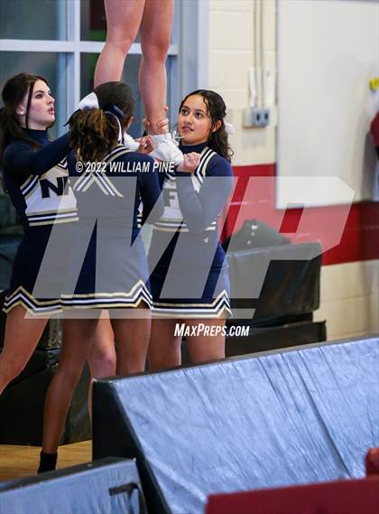 Thumbnail 3 in Mount Vernon vs. Newburgh Free Academy (NYSPHSAA Class AA Regional Semifinal) photogallery.