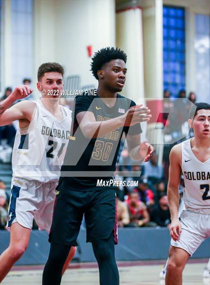 Thumbnail 2 in Mount Vernon vs. Newburgh Free Academy (NYSPHSAA Class AA Regional Semifinal) photogallery.