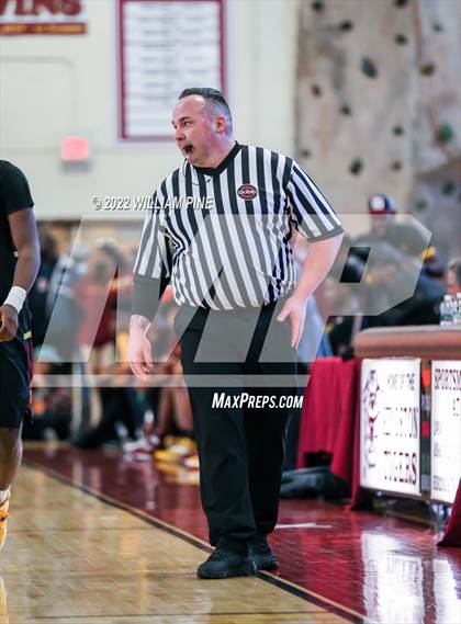 Thumbnail 2 in Mount Vernon vs. Newburgh Free Academy (NYSPHSAA Class AA Regional Semifinal) photogallery.
