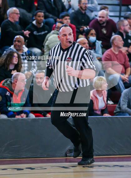 Thumbnail 3 in Mount Vernon vs. Newburgh Free Academy (NYSPHSAA Class AA Regional Semifinal) photogallery.