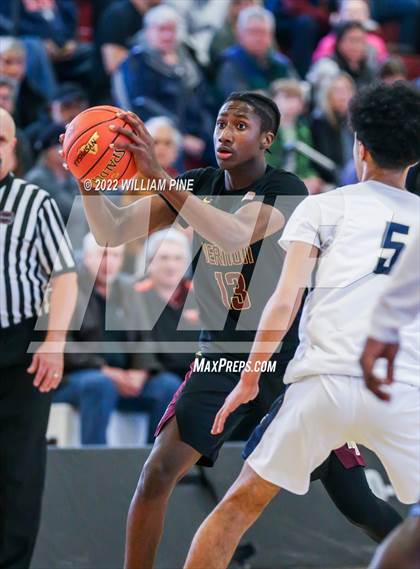 Thumbnail 2 in Mount Vernon vs. Newburgh Free Academy (NYSPHSAA Class AA Regional Semifinal) photogallery.