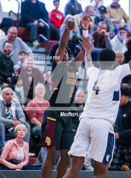 Thumbnail 3 in Mount Vernon vs. Newburgh Free Academy (NYSPHSAA Class AA Regional Semifinal) photogallery.