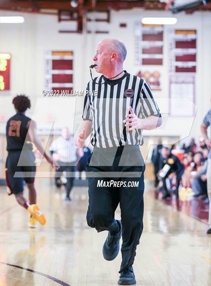 Thumbnail 2 in Mount Vernon vs. Newburgh Free Academy (NYSPHSAA Class AA Regional Semifinal) photogallery.